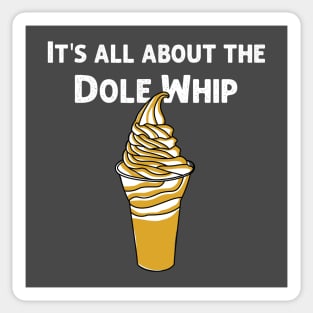 All about the Dole Whip Sticker